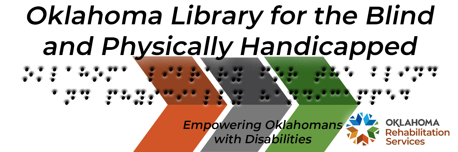 OK Library for Blind banner