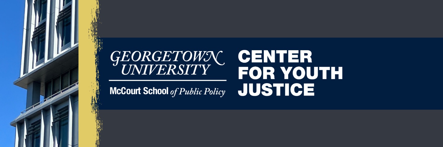 Center for Youth Justice banner