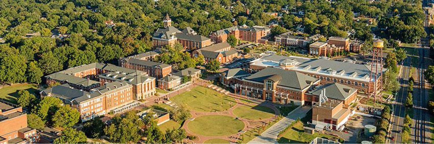 Winthrop New Student & Family Programs banner