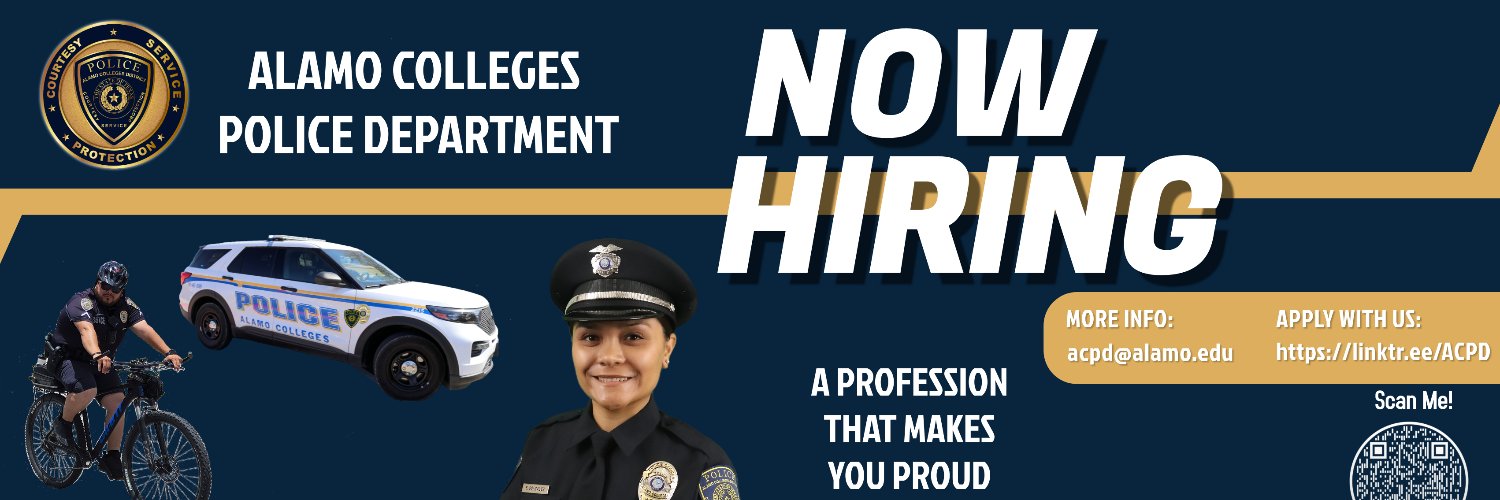 AlamoCollegesPD's profile banner image