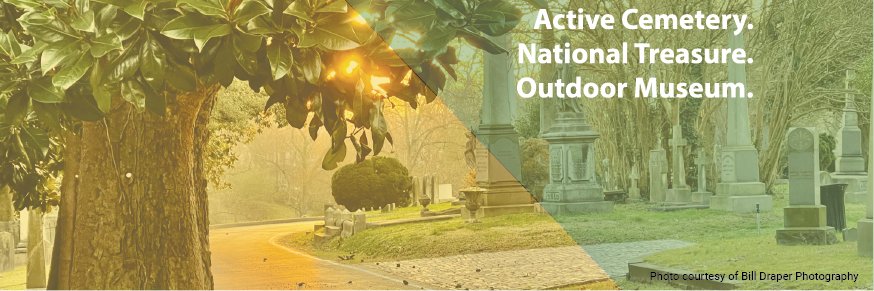 Hollywood Cemetery banner