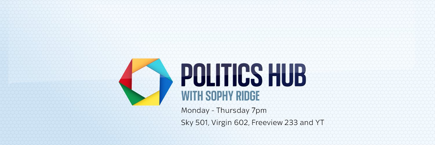 Politics Hub with Sophy Ridge Profile Banner