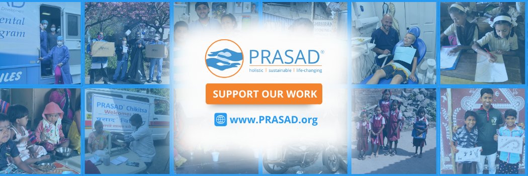 The PRASAD Project banner