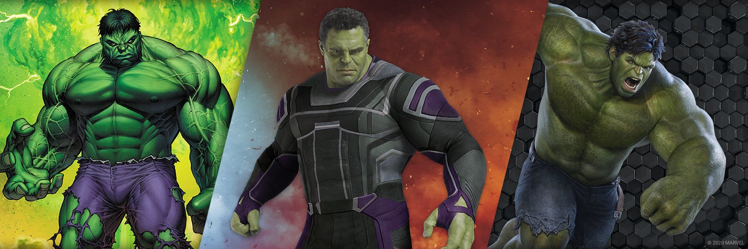 Incredible Hulk Profile Banner
