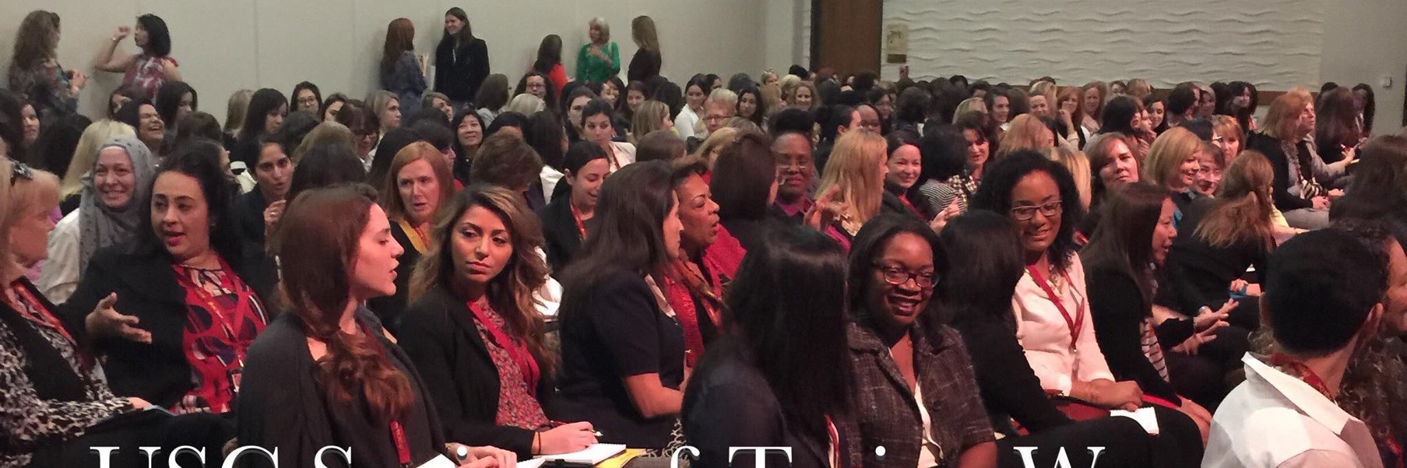 USC Trojan Women's Network banner