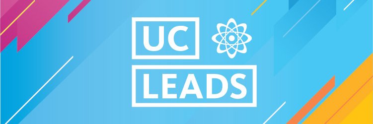 UC LEADS banner