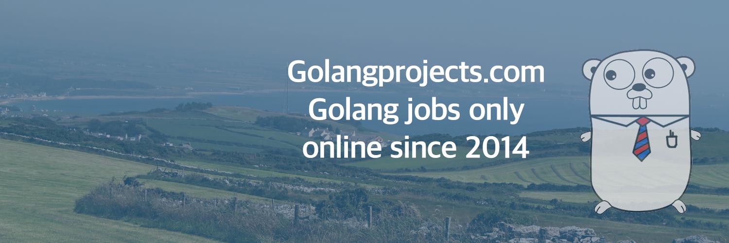 golangprojects (@golangprojects) on Twitter banner 2014-02-20 00:23:43