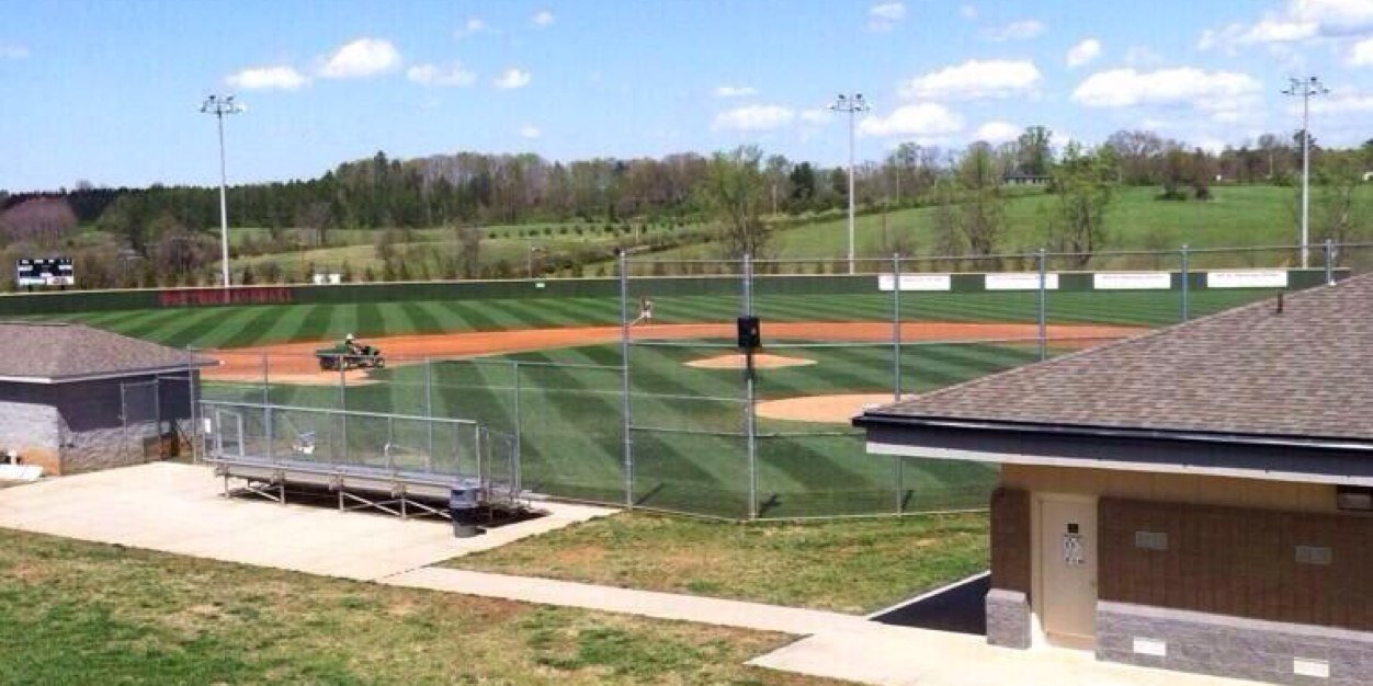 Patton Baseball banner