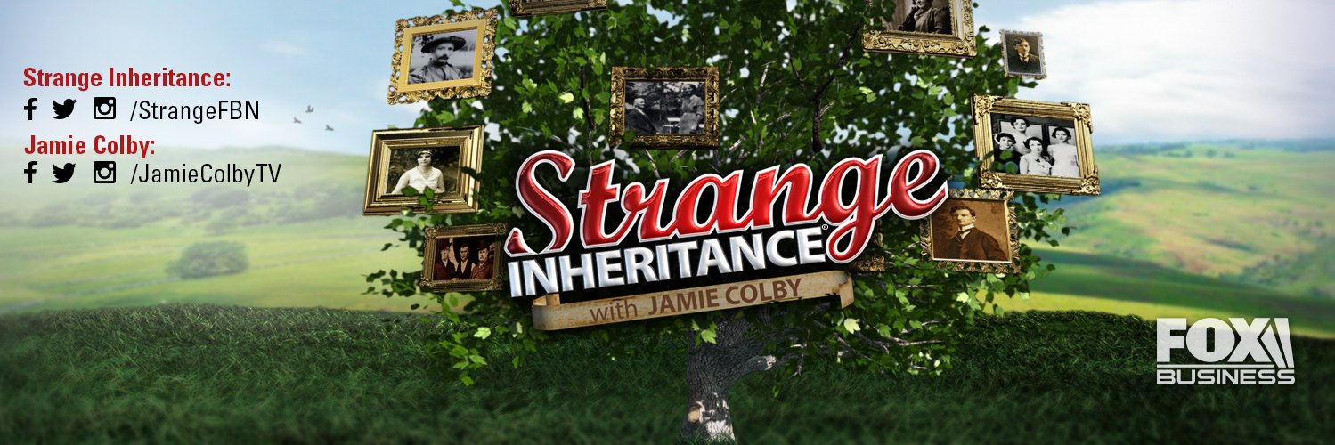 Strange Inheritance banner