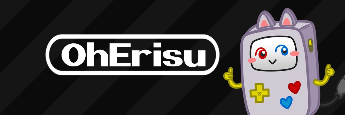 OhErisu's profile banner image