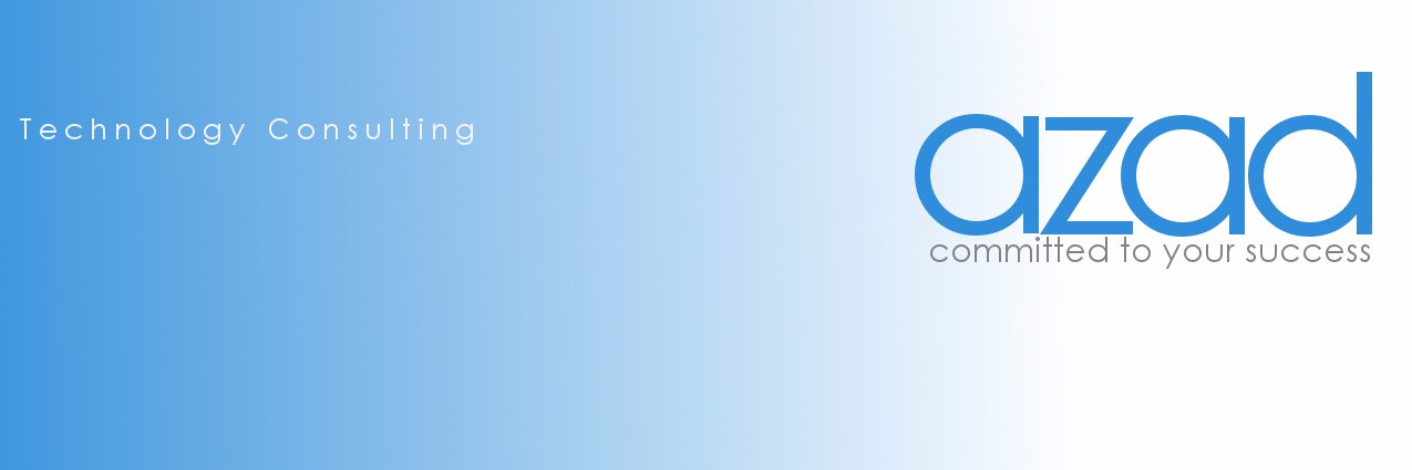 azadinc's profile banner image