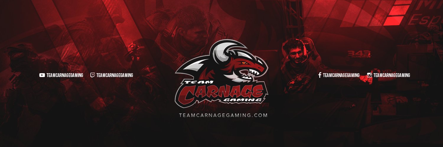 Team Carnage Gaming banner