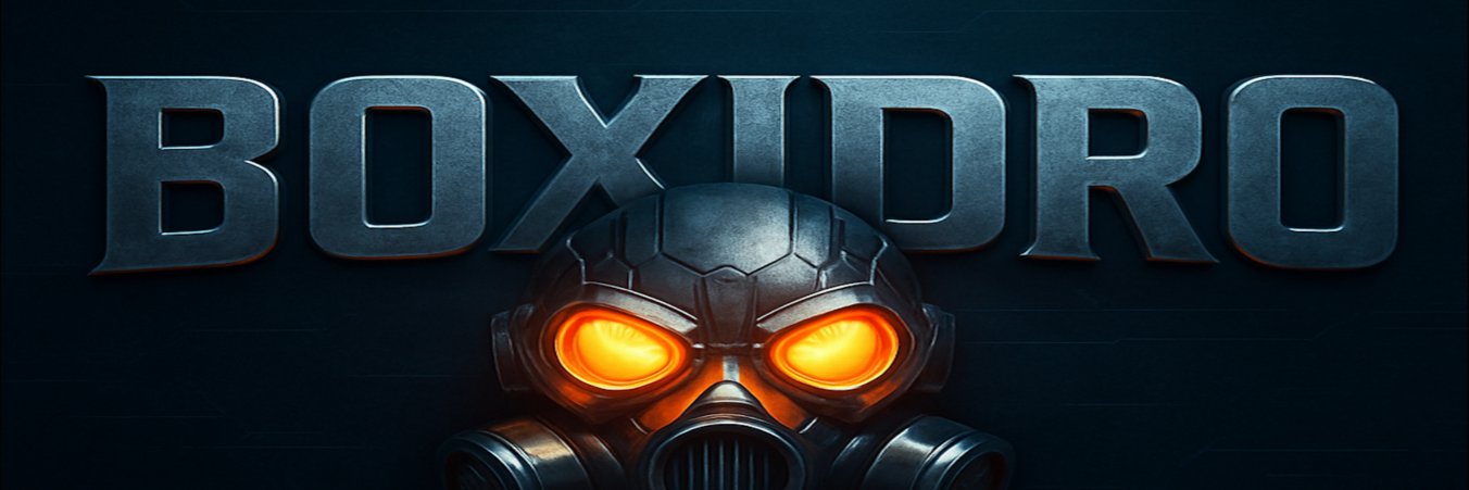 boxidro's profile banner image