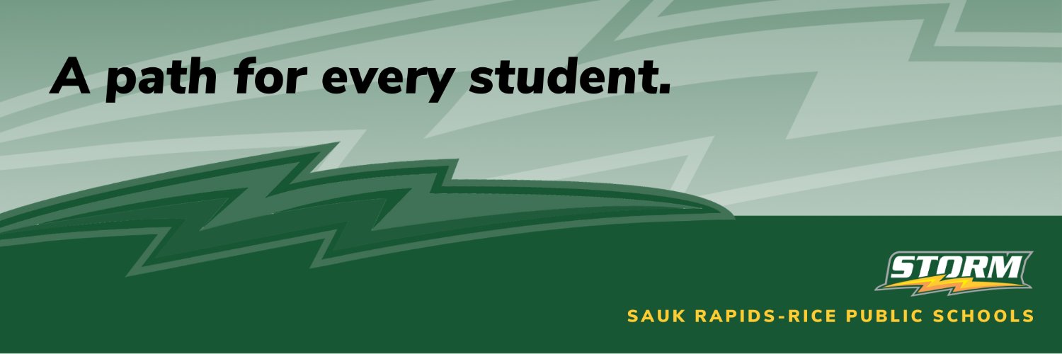 Sauk Rapids-Rice Public Schools banner