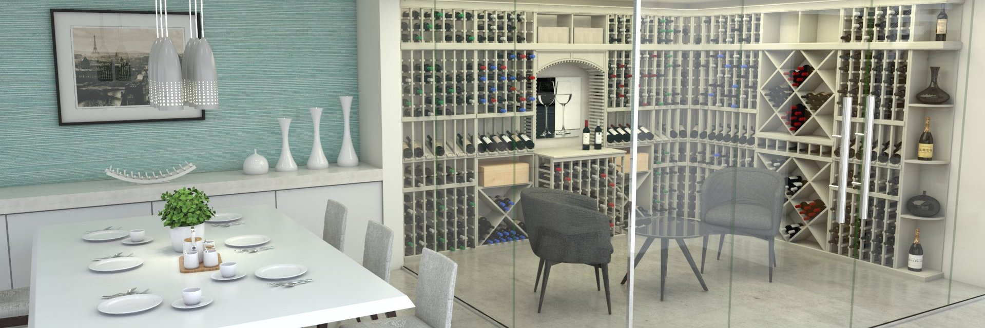 Wine Racks America banner