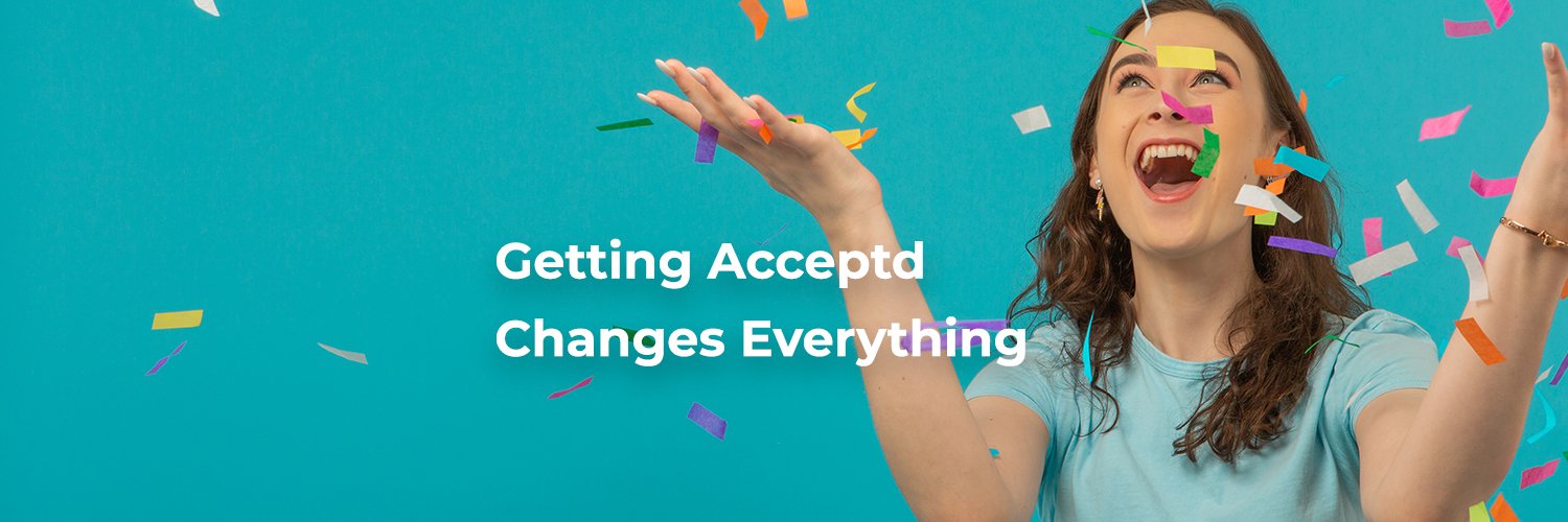 Acceptd banner