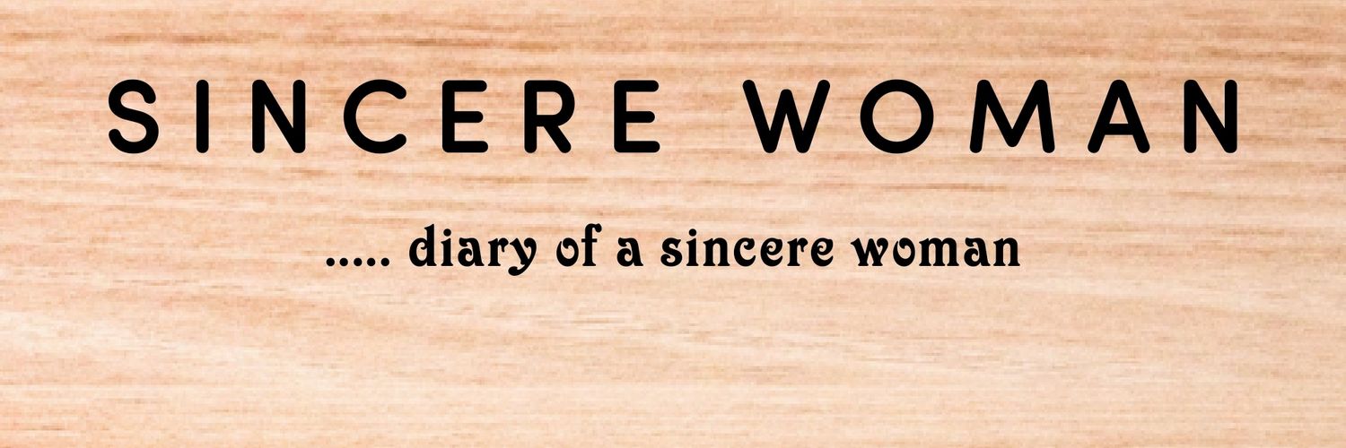 Sincere_Woman's profile banner image