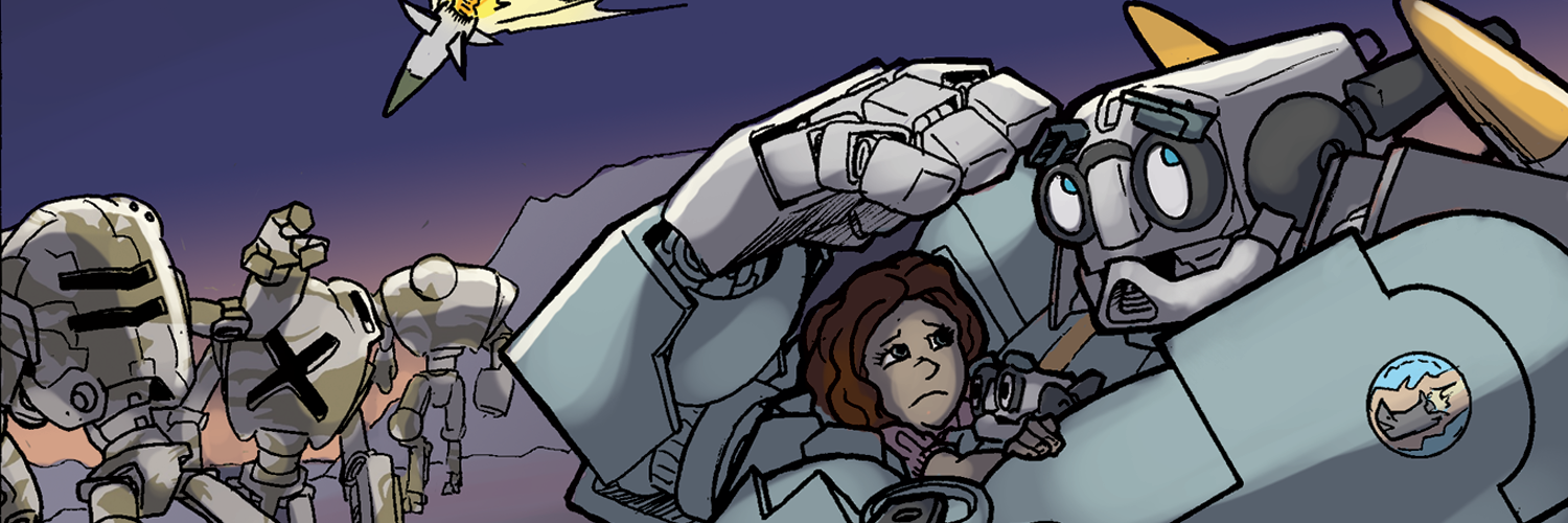 FatherRobot's profile banner image