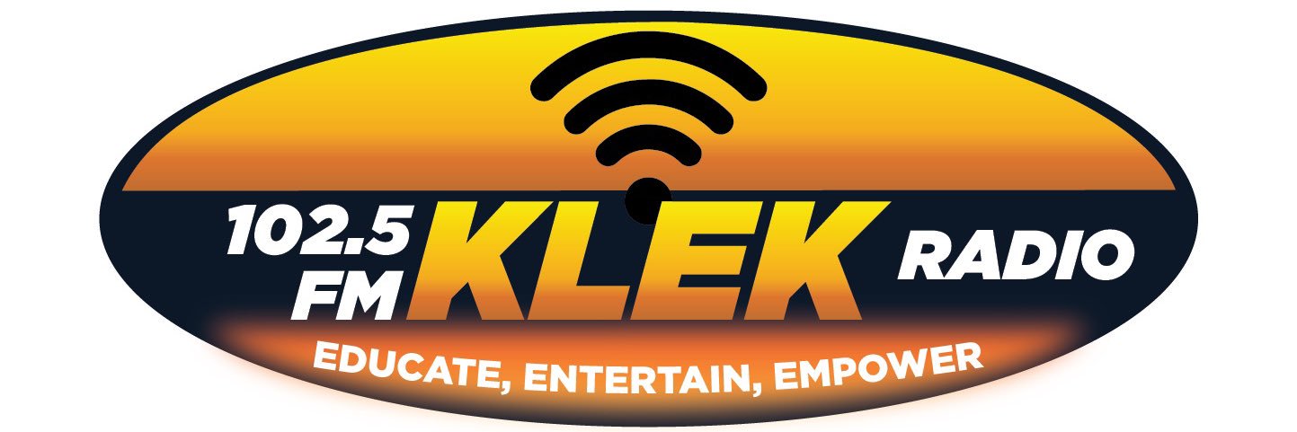 KLEK 102.5 FM banner
