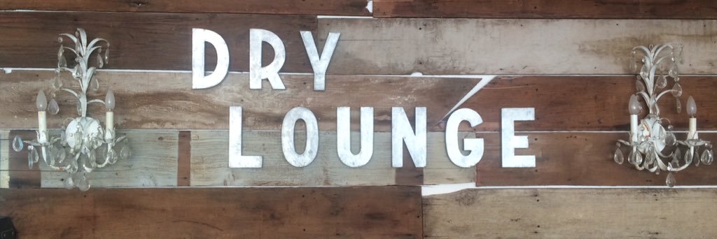 The Dry Lounge banner