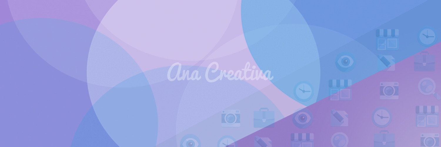 AnaCreativaCo's profile banner image