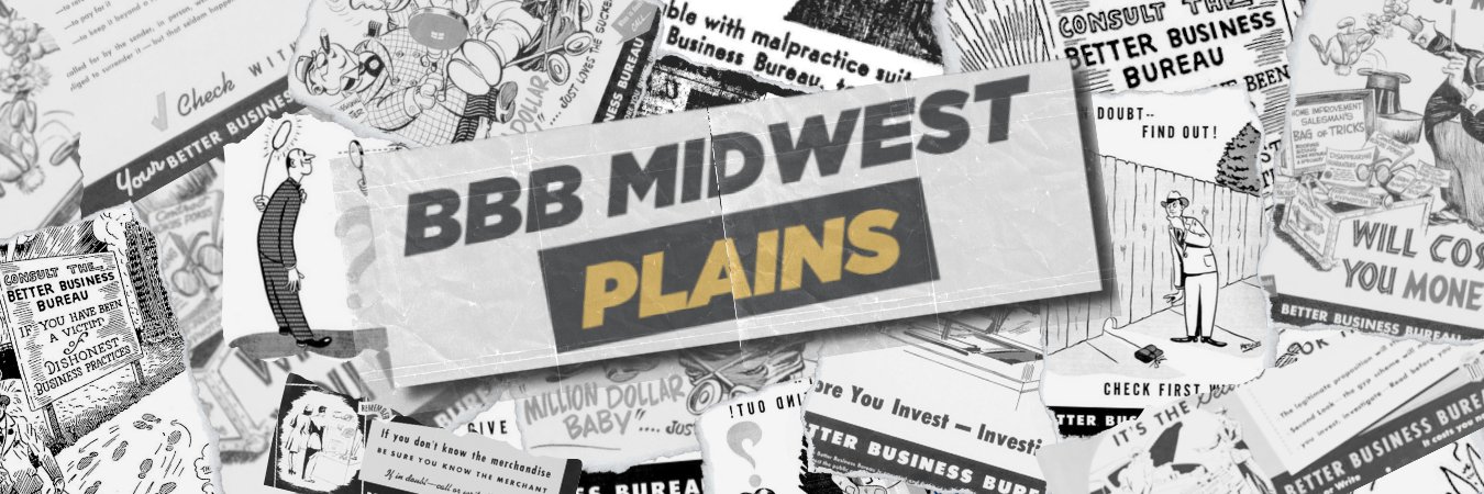 Better Business Bureau's banner