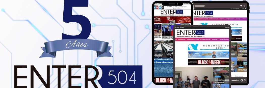 Enter504 Periódico Digital banner