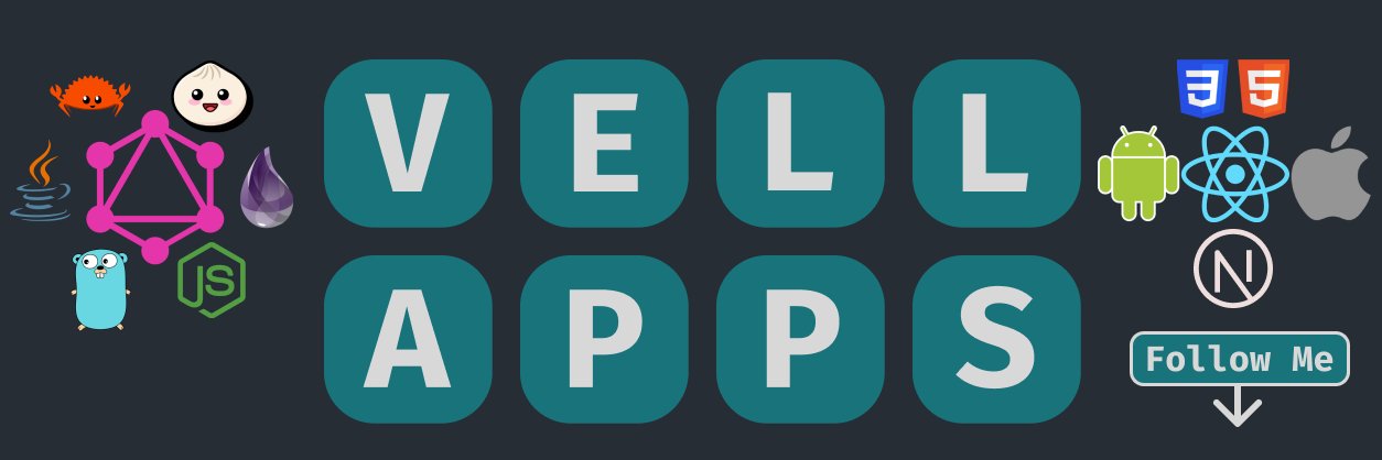 vellapps's profile banner image