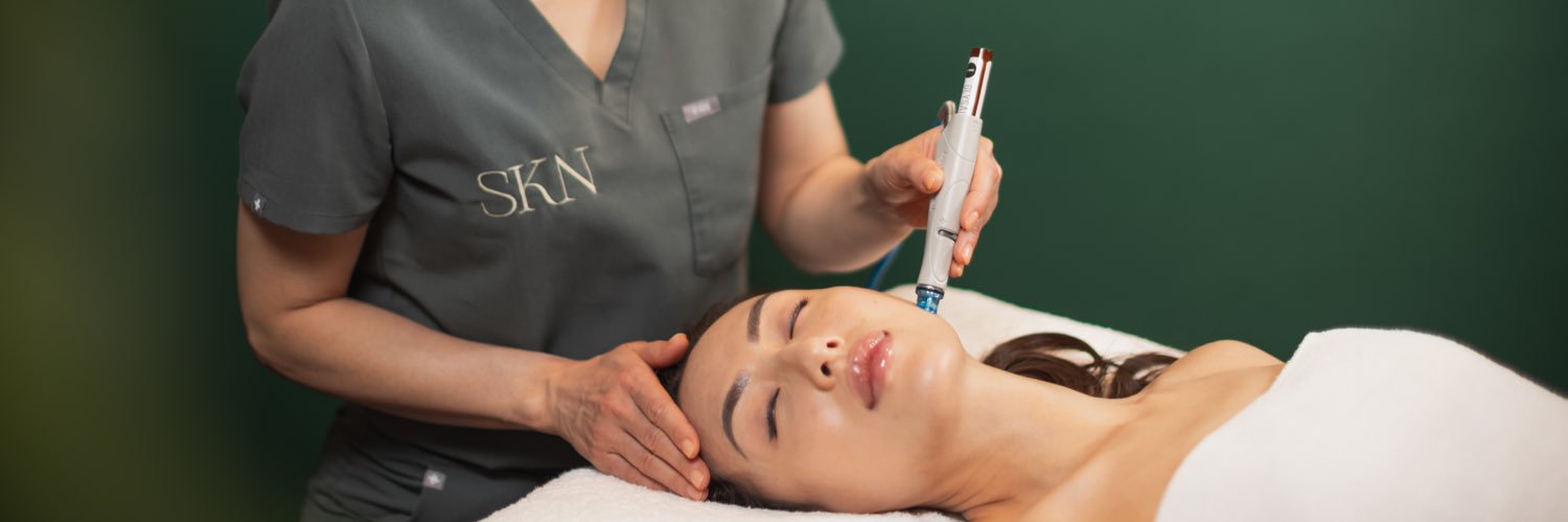 SKNClinic's profile banner image
