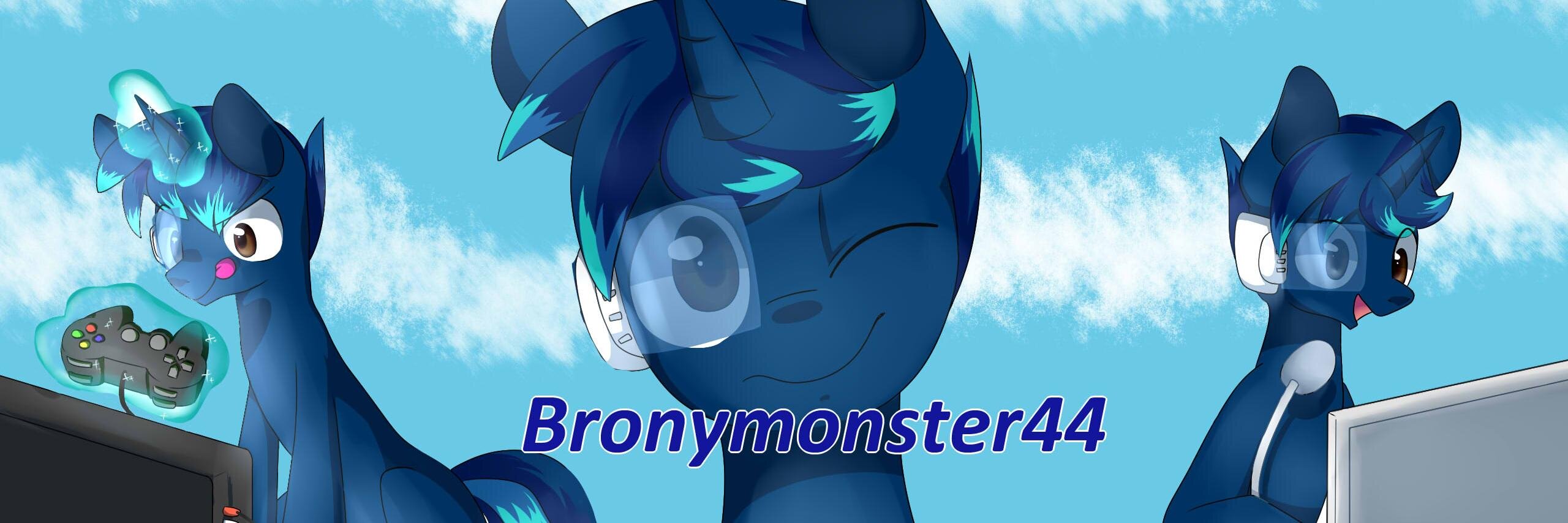 Bronymonster44 banner