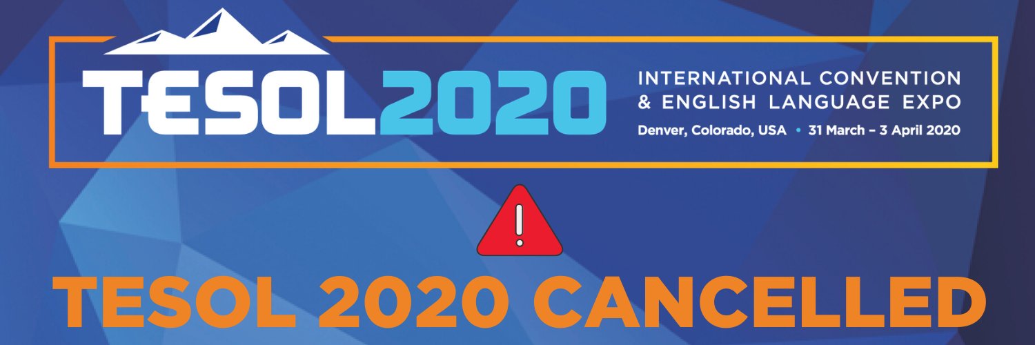Follow @TESOL_Assn banner