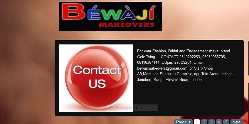 BewajiMakeovers's profile banner image