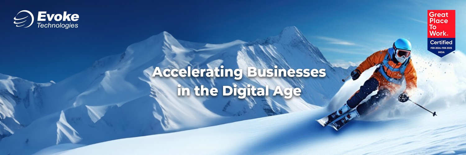 Evoke Technologies banner
