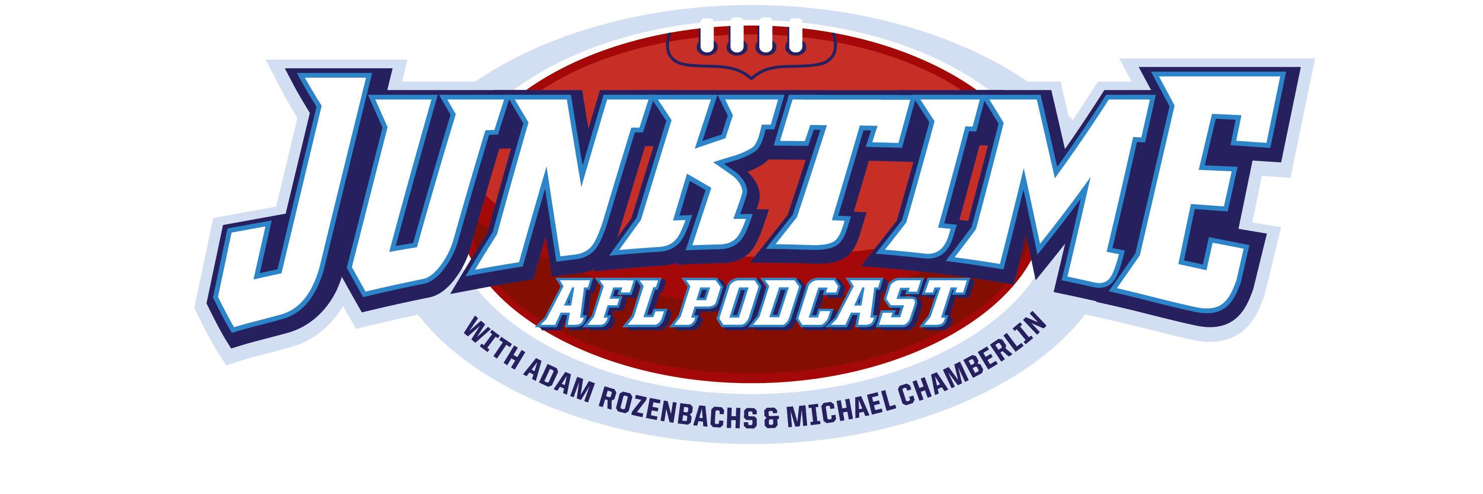 Junktime AFL Podcast banner