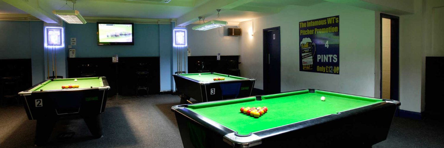 WTs SPORTS BAR banner