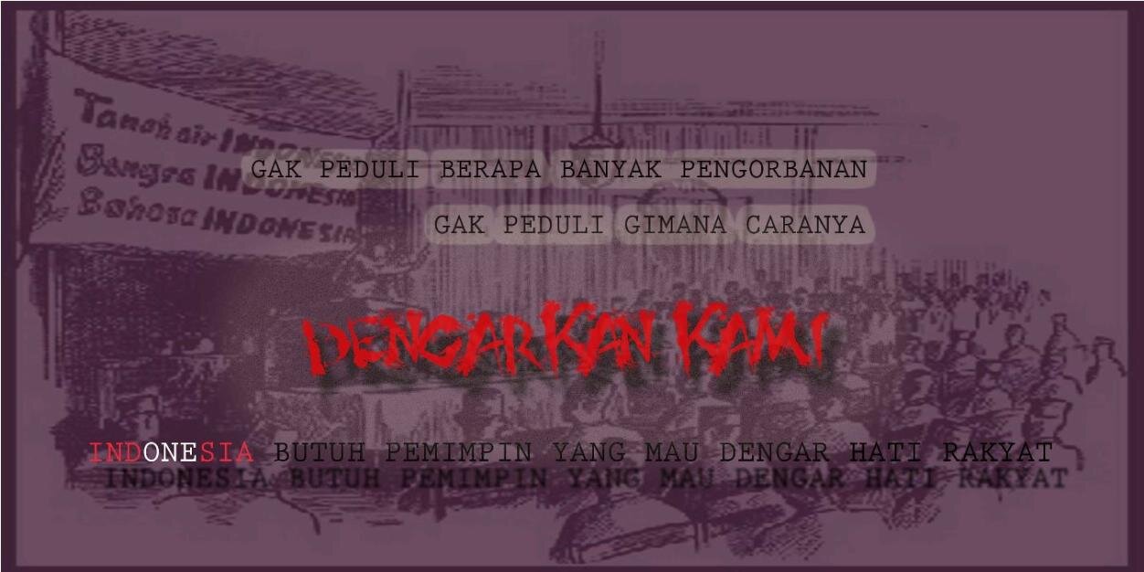suarakan_kami's profile banner image