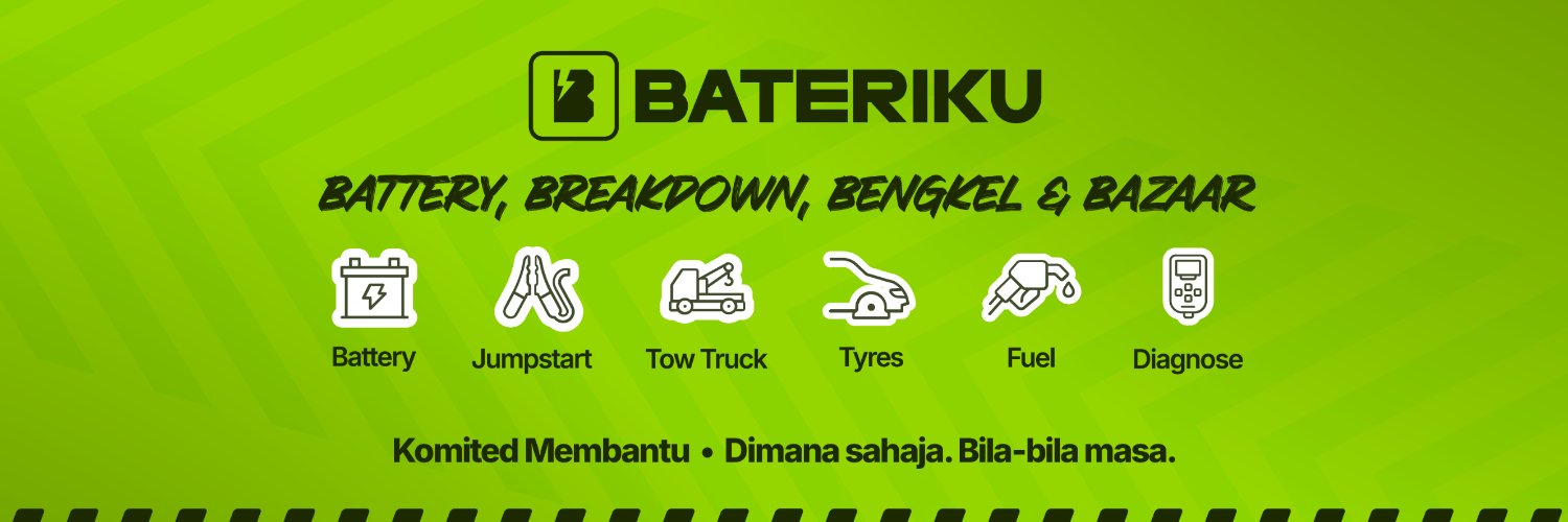 baterikudotcom's profile banner image