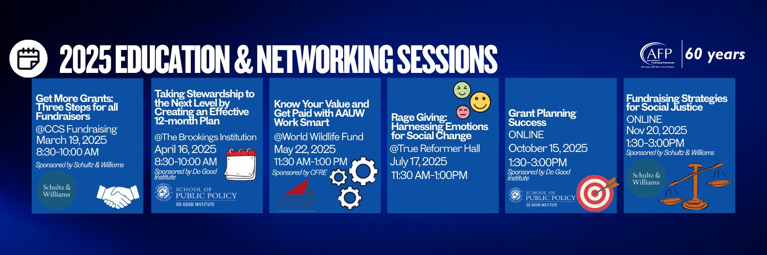 AFP DC Chapter banner