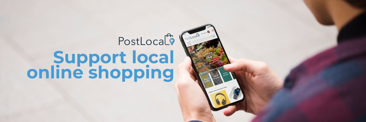 MyPostLocal's profile banner image