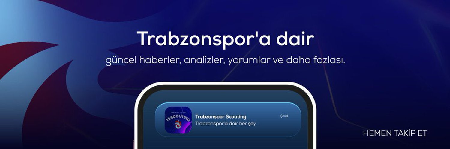 Trabzonspor Scouting banner
