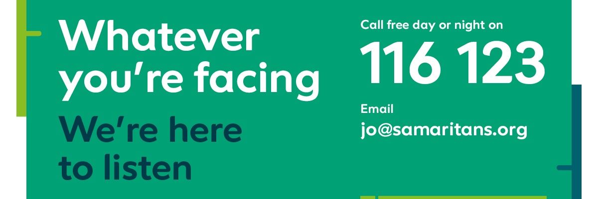Belfast Samaritans banner