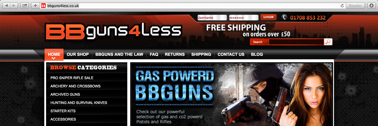 bbguns4less's profile banner image