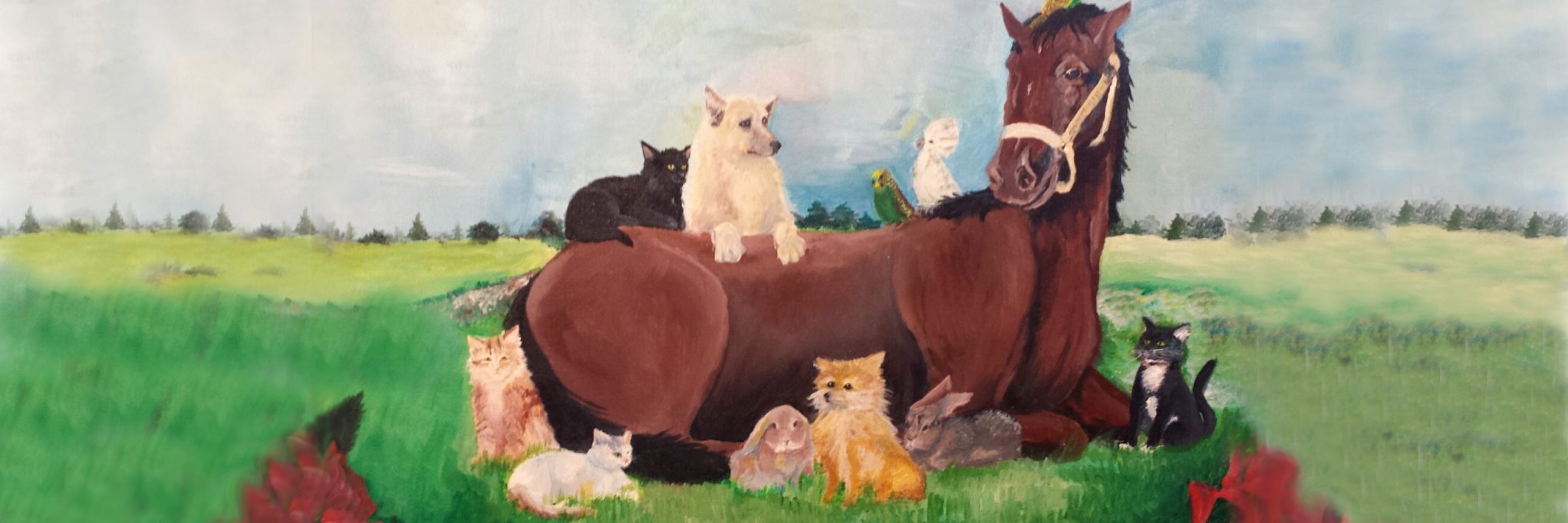 MyFourLeggedKid's profile banner image