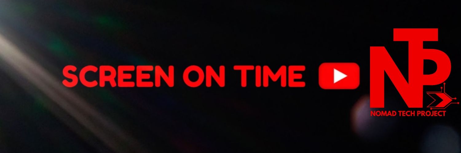Joe - SCREEN ON TIME banner