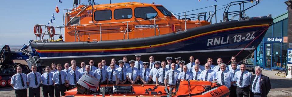 Lytham St.Annes RNLI banner
