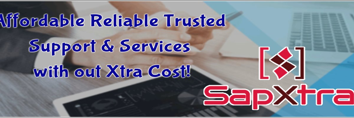 SAPXTRA's profile banner image