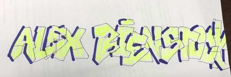 Alex Bienstock banner