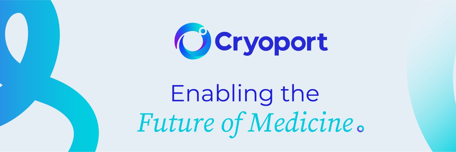 cryoport's profile banner image