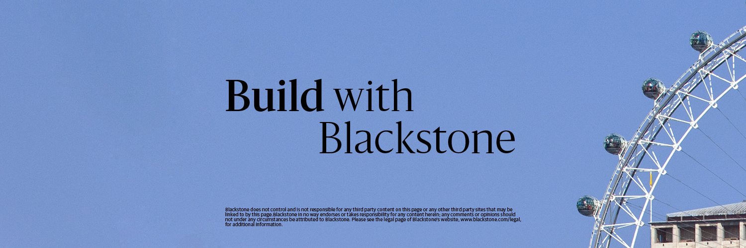 Blackstone banner