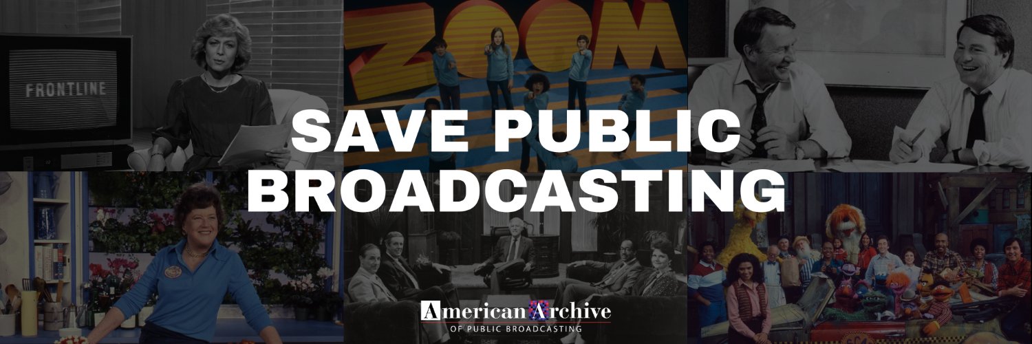 American Archive of Public Broadcasting banner
